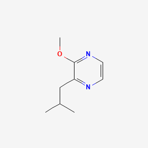 molecular formula C9H14N2O B1223183 2-异丁基-3-甲氧基吡嗪 CAS No. 24683-00-9