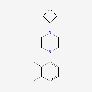 1-Cyclobutyl-4-(2,3-dimethylphenyl)piperazine