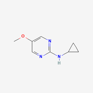 N-cyclopropyl-5-methoxypyrimidin-2-amine