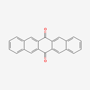 B1223199 6,13-Pentacenequinone CAS No. 3029-32-1