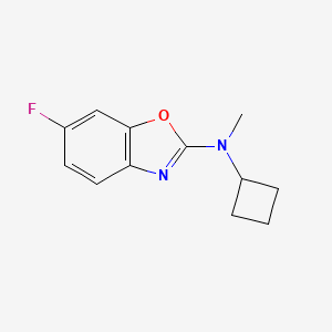 N-cyclobutyl-6-fluoro-N-methyl-1,3-benzoxazol-2-amine