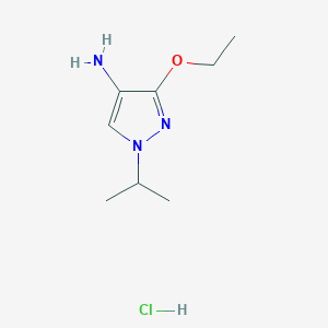 3-ethoxy-1-isopropyl-1H-pyrazol-4-amine