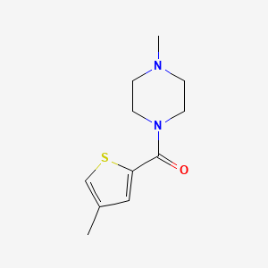 1-Methyl-4-(4-methylthiophene-2-carbonyl)piperazine