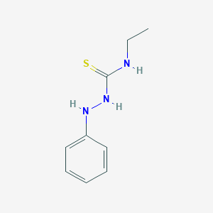 1-Anilino-3-ethylthiourea