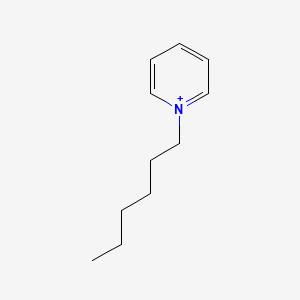molecular formula C11H18N+ B1223320 1-Hexylpyridinium CAS No. 46122-12-7