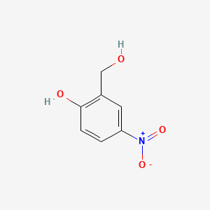 B1223332 2-(Hydroxymethyl)-4-nitrophenol CAS No. 39224-61-8