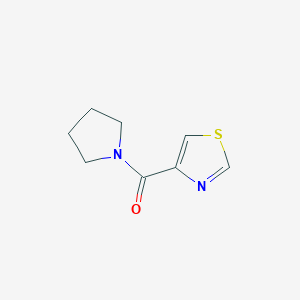 4-(Pyrrolidine-1-carbonyl)-1,3-thiazole