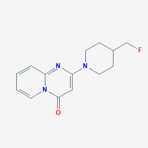 2-[4-(fluoromethyl)piperidin-1-yl]-4H-pyrido[1,2-a]pyrimidin-4-one