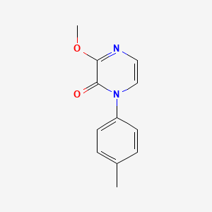 3-Methoxy-1-(4-methylphenyl)-1,2-dihydropyrazin-2-one