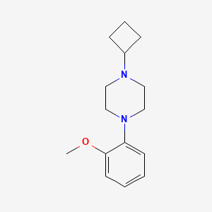 1-Cyclobutyl-4-(2-methoxyphenyl)piperazine