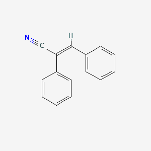 molecular formula C15H11N B1223411 2,3-Diphenylacrylonitrile CAS No. 2510-95-4