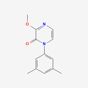 1-(3,5-Dimethylphenyl)-3-methoxy-1,2-dihydropyrazin-2-one