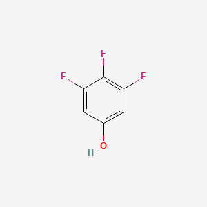 molecular formula C6H3F3O B1223441 3,4,5-Trifluorophenol CAS No. 99627-05-1