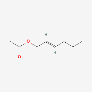 molecular formula C8H14O2 B1223535 trans-2-Hexenyl acetate CAS No. 2497-18-9