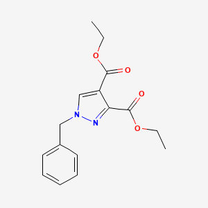 Diethyl 1-benzyl-1H-pyrazole-3,4-dicarboxylate