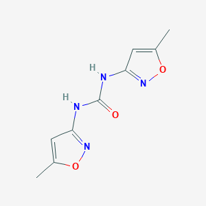 1,3-Bis(5-methyl-1,2-oxazol-3-yl)urea