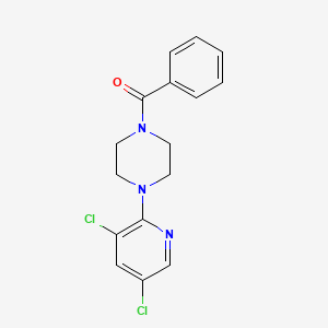 1-Benzoyl-4-(3,5-dichloropyridin-2-yl)piperazine