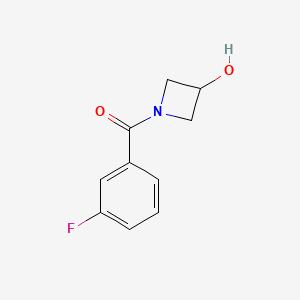 1-(3-Fluorobenzoyl)azetidin-3-ol