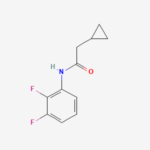 2-cyclopropyl-N-(2,3-difluorophenyl)acetamide