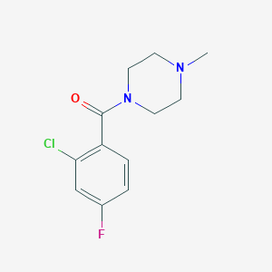 1-(2-Chloro-4-fluorobenzoyl)-4-methylpiperazine