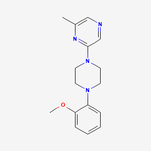 2-[4-(2-Methoxyphenyl)piperazin-1-yl]-6-methylpyrazine