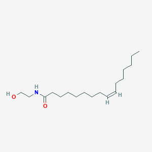 molecular formula C18H35NO2 B122368 Palmitoleoyl Ethanolamide CAS No. 94421-67-7