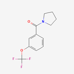 1-[3-(Trifluoromethoxy)benzoyl]pyrrolidine