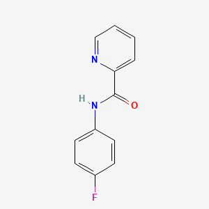 N-(4-fluorophenyl)pyridine-2-carboxamide