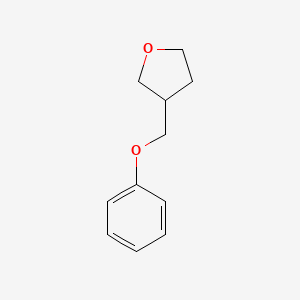 3-(Phenoxymethyl)oxolane