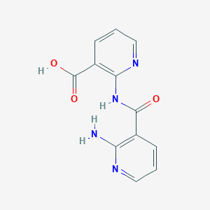 2-(2-Aminopyridine-3-amido)pyridine-3-carboxylic acid