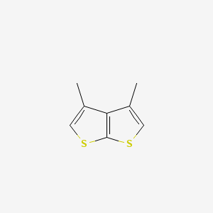 molecular formula C8H8S2 B1223736 3,4-二甲基噻吩并[2,3-b]噻吩 CAS No. 175202-58-1