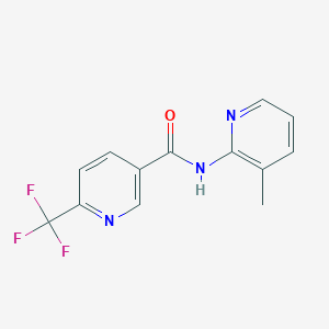 N-(3-methylpyridin-2-yl)-6-(trifluoromethyl)pyridine-3-carboxamide