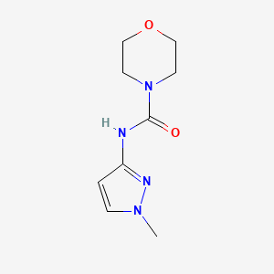 N-(1-methyl-1H-pyrazol-3-yl)morpholine-4-carboxamide