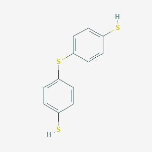 molecular formula C12H10S3 B122378 4,4'-Thiobisbenzenethiol CAS No. 19362-77-7