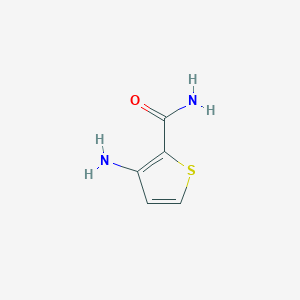 B122380 3-Aminothiophene-2-carboxamide CAS No. 147123-47-5