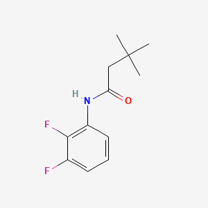 N-(2,3-difluorophenyl)-3,3-dimethylbutanamide