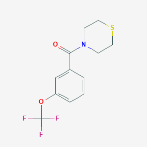 4-[3-(Trifluoromethoxy)benzoyl]thiomorpholine