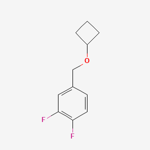 4-(Cyclobutoxymethyl)-1,2-difluorobenzene