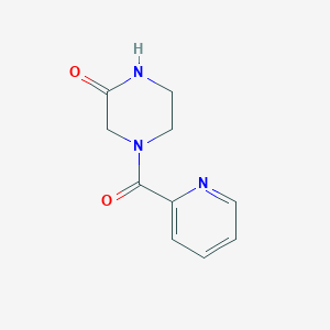 4-(Pyridine-2-carbonyl)piperazin-2-one