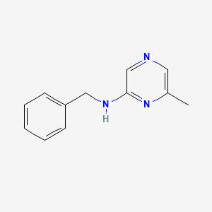 N-benzyl-6-methylpyrazin-2-amine