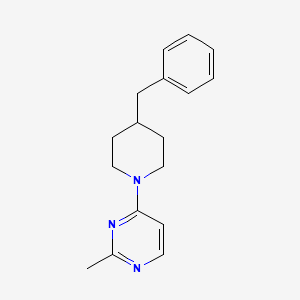 4-(4-Benzylpiperidin-1-yl)-2-methylpyrimidine