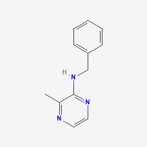 N-benzyl-3-methylpyrazin-2-amine