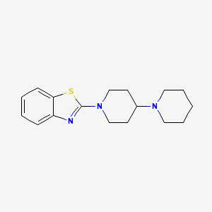 1'-(1,3-Benzothiazol-2-yl)-1,4'-bipiperidine