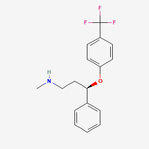 B1224025 (R)-Fluoxetine CAS No. 100568-03-4