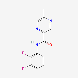 N-(2,3-difluorophenyl)-5-methylpyrazine-2-carboxamide