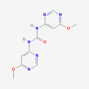 1,3-Bis(6-methoxypyrimidin-4-yl)urea