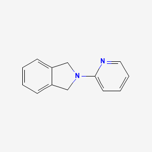 2-(pyridin-2-yl)-2,3-dihydro-1H-isoindole