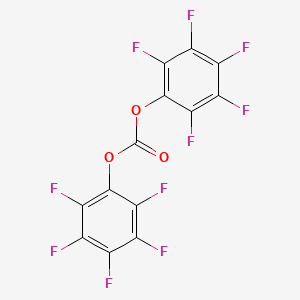 molecular formula C13F10O3 B1224124 双(五氟苯基)碳酸酯 CAS No. 59483-84-0