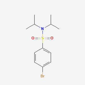 4-bromo-N,N-bis(propan-2-yl)benzene-1-sulfonamide