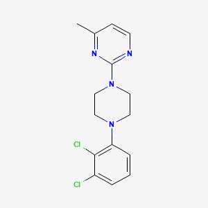 2-[4-(2,3-Dichlorophenyl)piperazin-1-yl]-4-methylpyrimidine